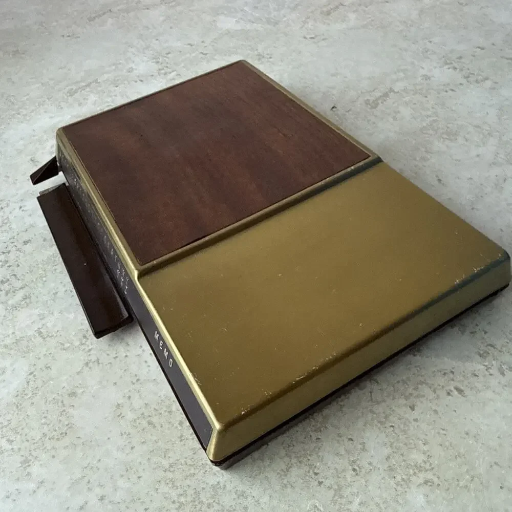 Vintage Bates List Finder Imperial MK I Panasonic Provenance MCM Office Decor